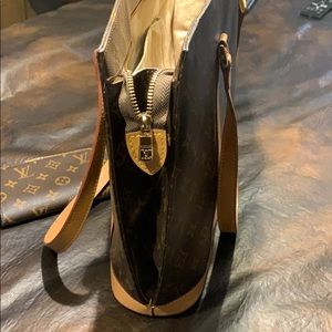 Louis Vuitton large satchel bag